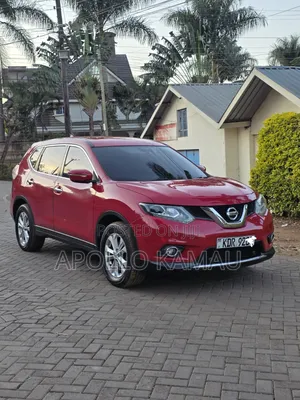 Nissan X-Trail 2017 Red