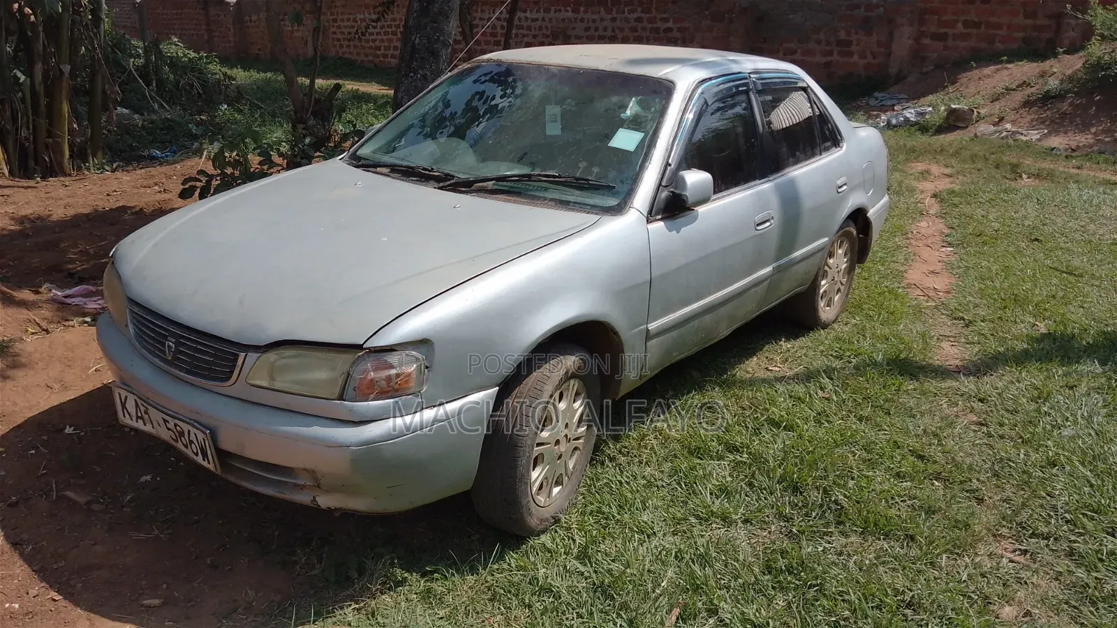 Toyota Corolla 2000 Gray
