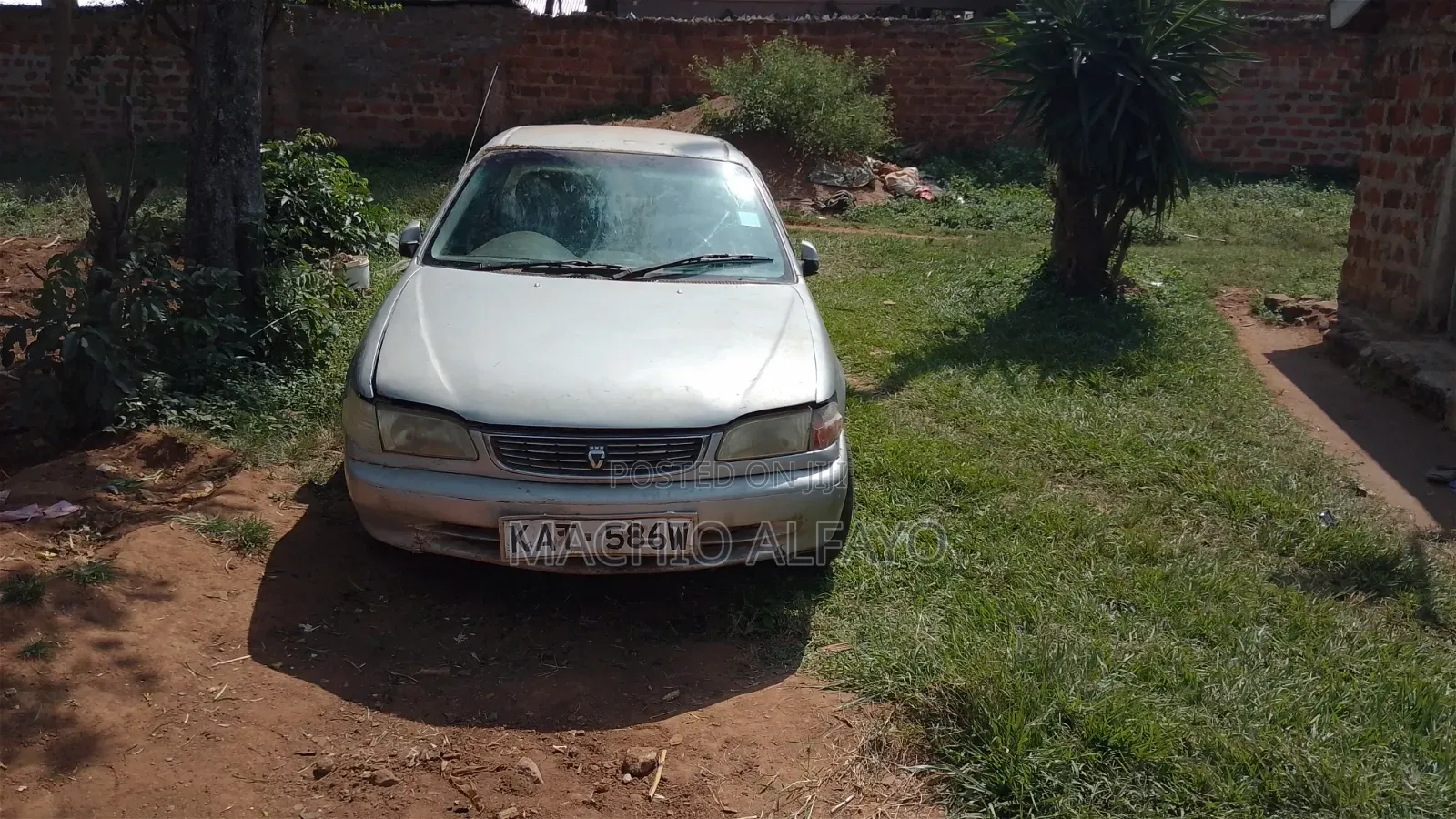 Toyota Corolla 2000 Gray