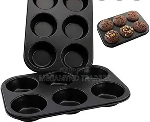 Non-Stick Muffin Baking Tin /Baking Tray 6hole