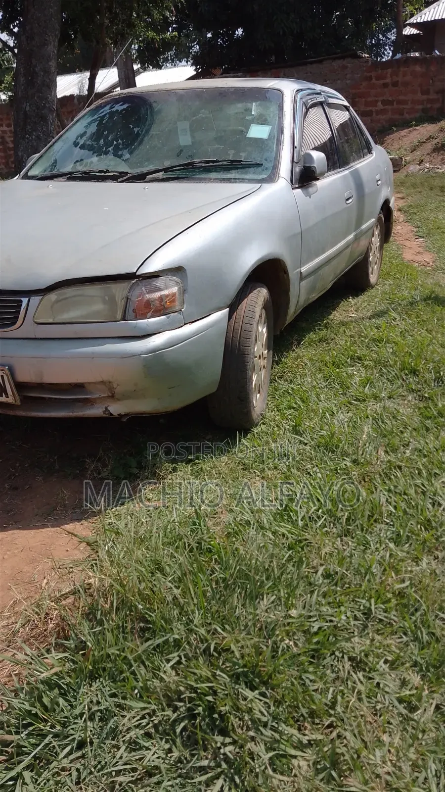 Toyota Corolla 2000 Gray