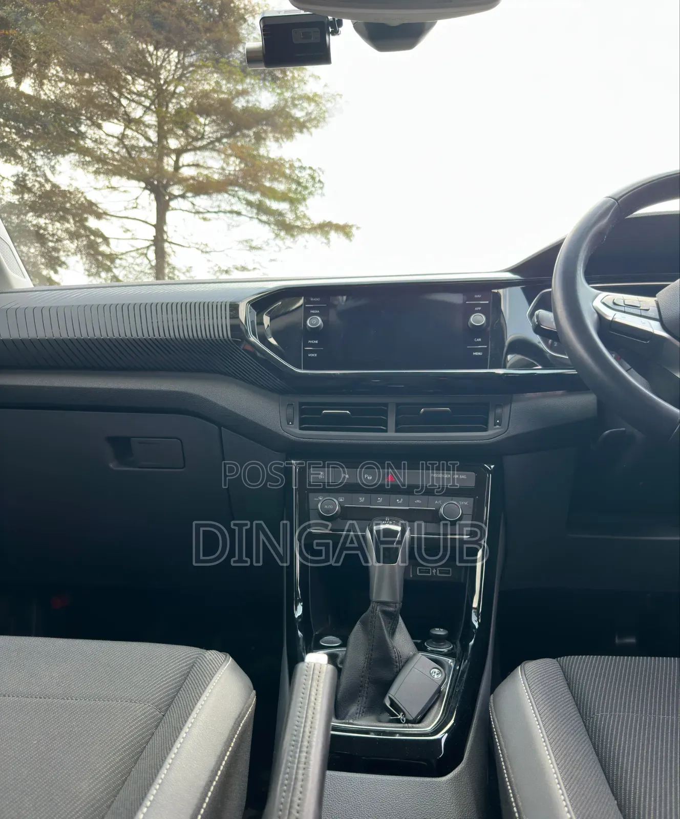 Volkswagen T-Cross 2020 Orange