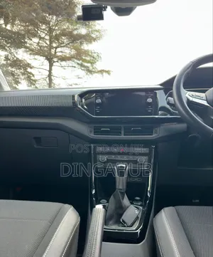 Volkswagen T-Cross 2020 Orange