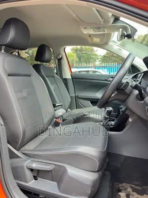 Volkswagen T-Cross 2020 Orange