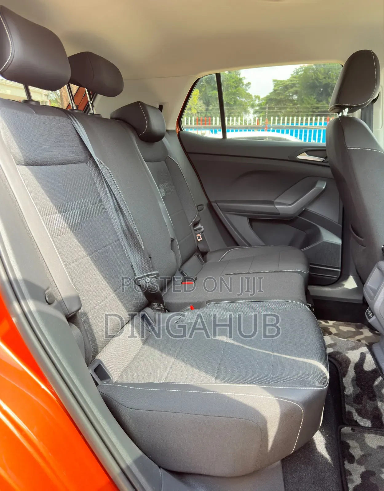 Volkswagen T-Cross 2020 Orange