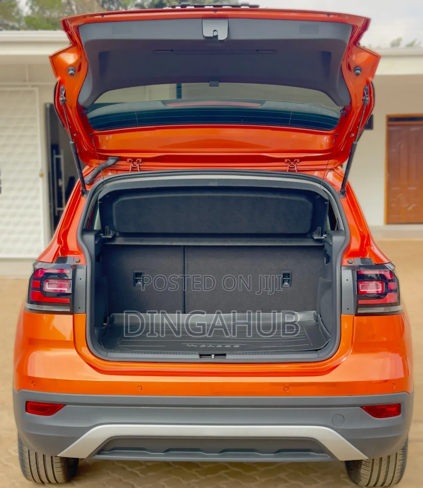 Volkswagen T-Cross 2020 Orange
