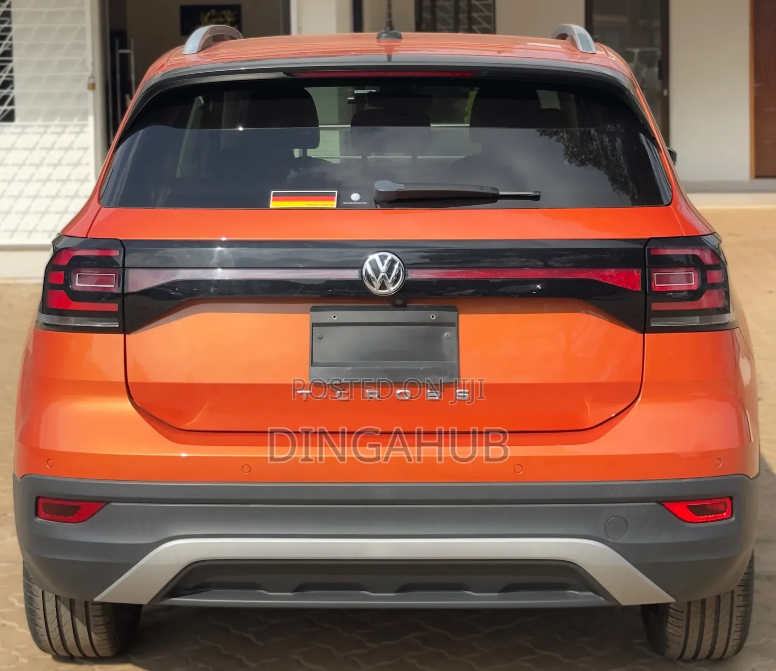 Volkswagen T-Cross 2020 Orange
