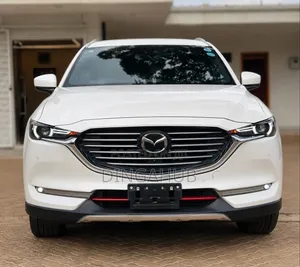 Mazda CX-8 2019 White