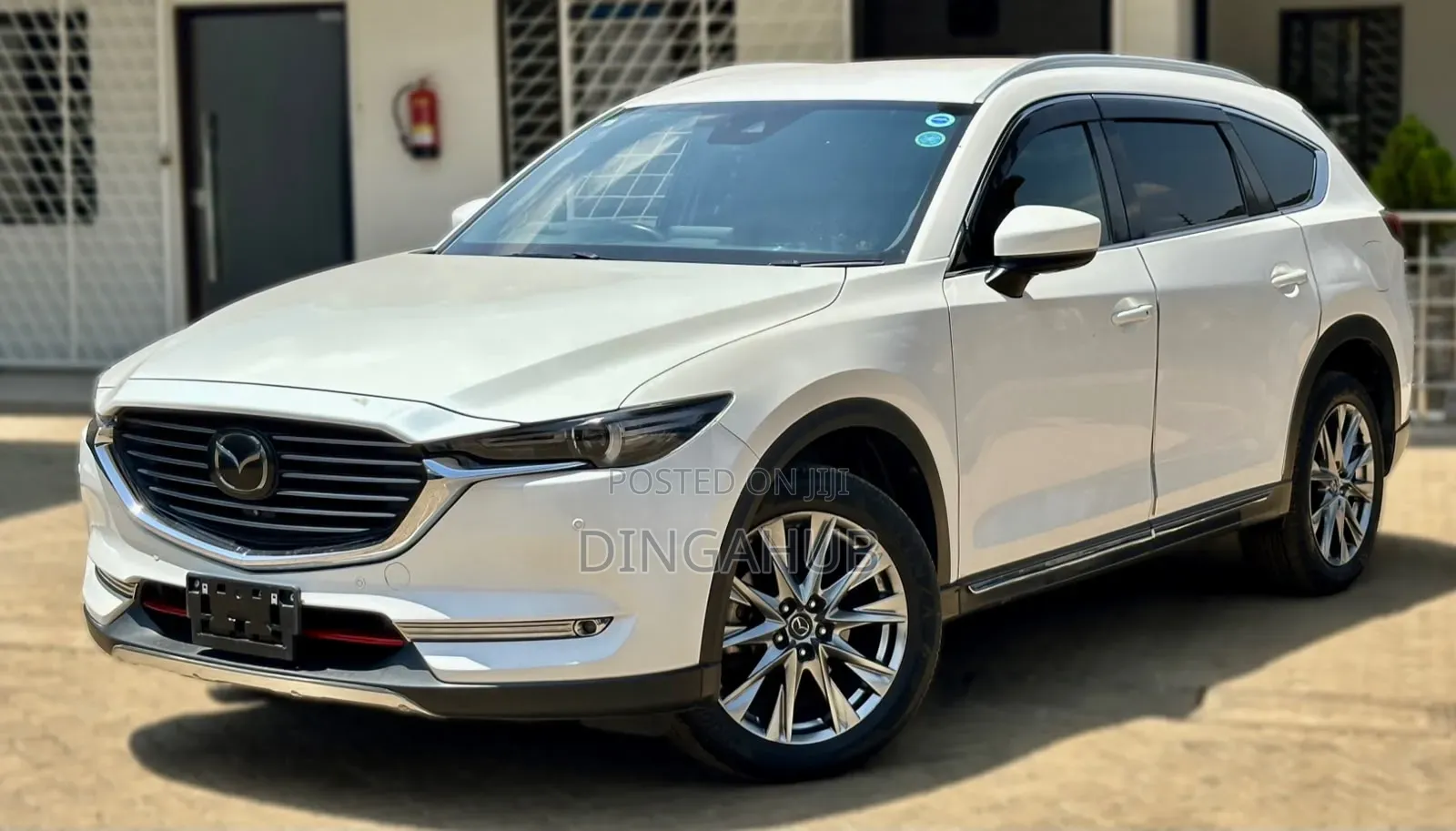 Mazda CX-8 2019 White