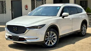 Mazda CX-8 2019 White