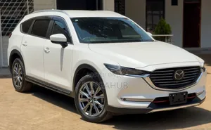 Mazda CX-8 2019 White