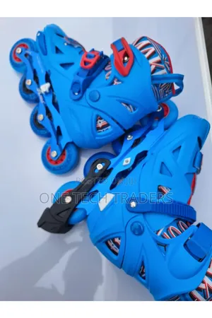 Professional Skates Shoes With Rubber Wheels,31-34, 35-38