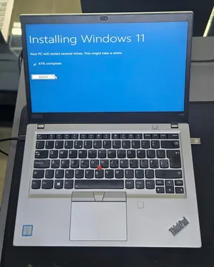Laptop Lenovo ThinkPad T490s 16GB Intel Core i7 SSD 512GB