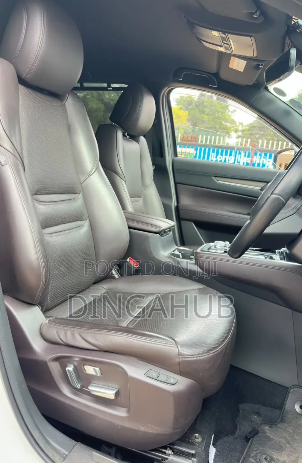 Mazda CX-8 2019 White