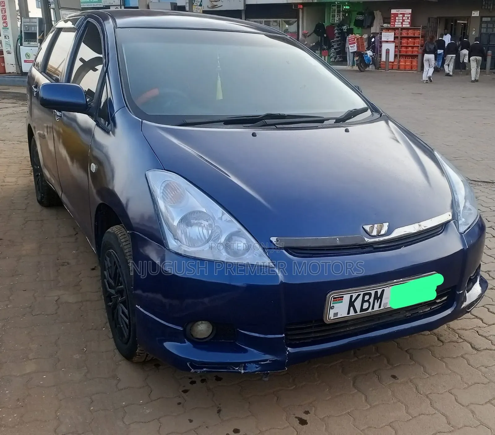 Toyota Wish 2003 Blue