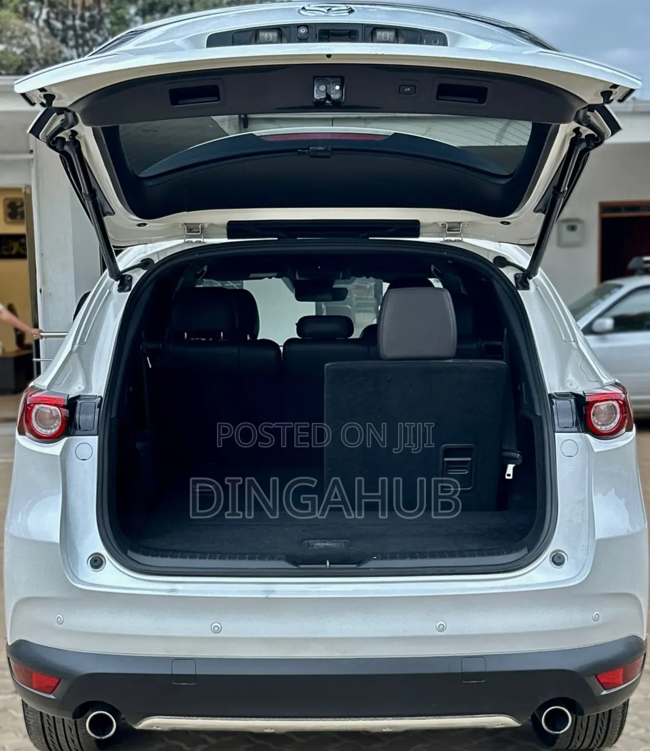 Mazda CX-8 2019 White