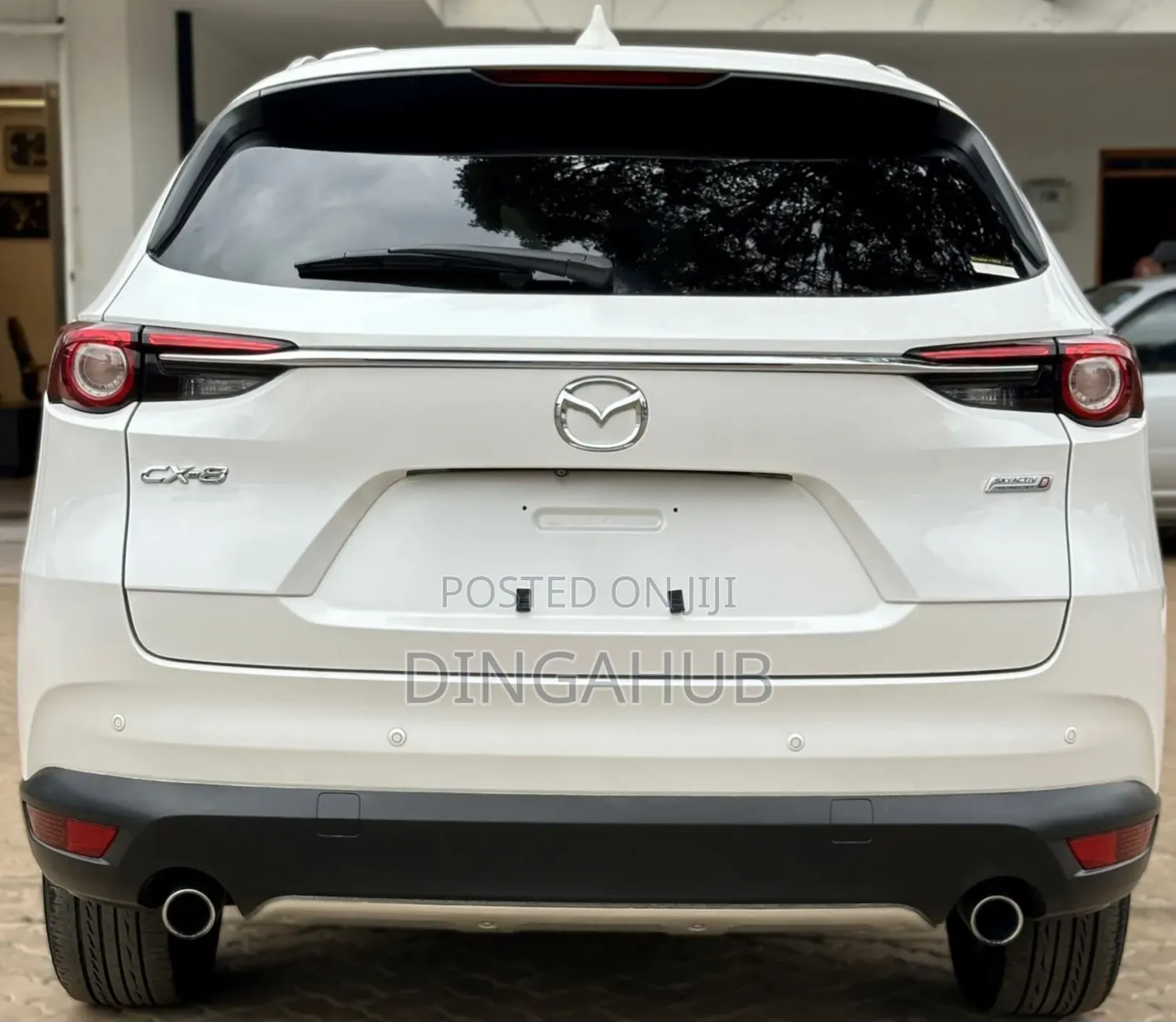 Mazda CX-8 2019 White
