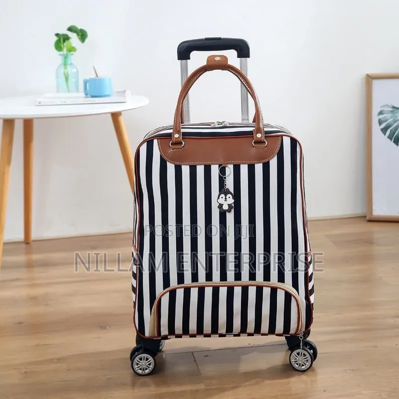High Quality Trolley Travel Bag With 4 Universal Wheels*