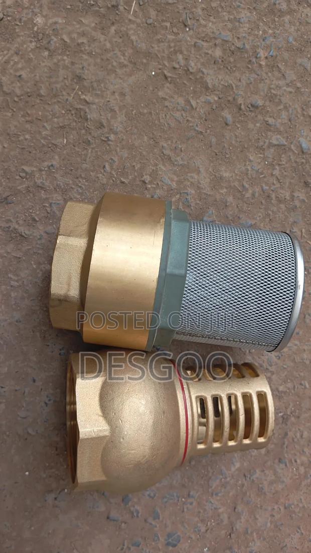 Foot Valve 3" - main view