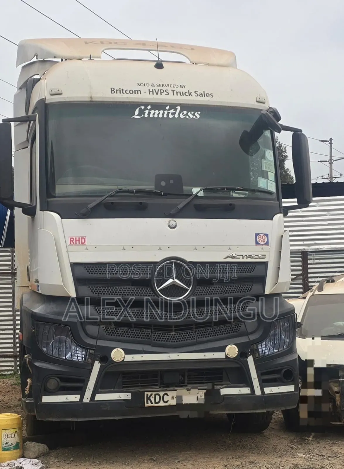 Mercedes Actros Prime Mover