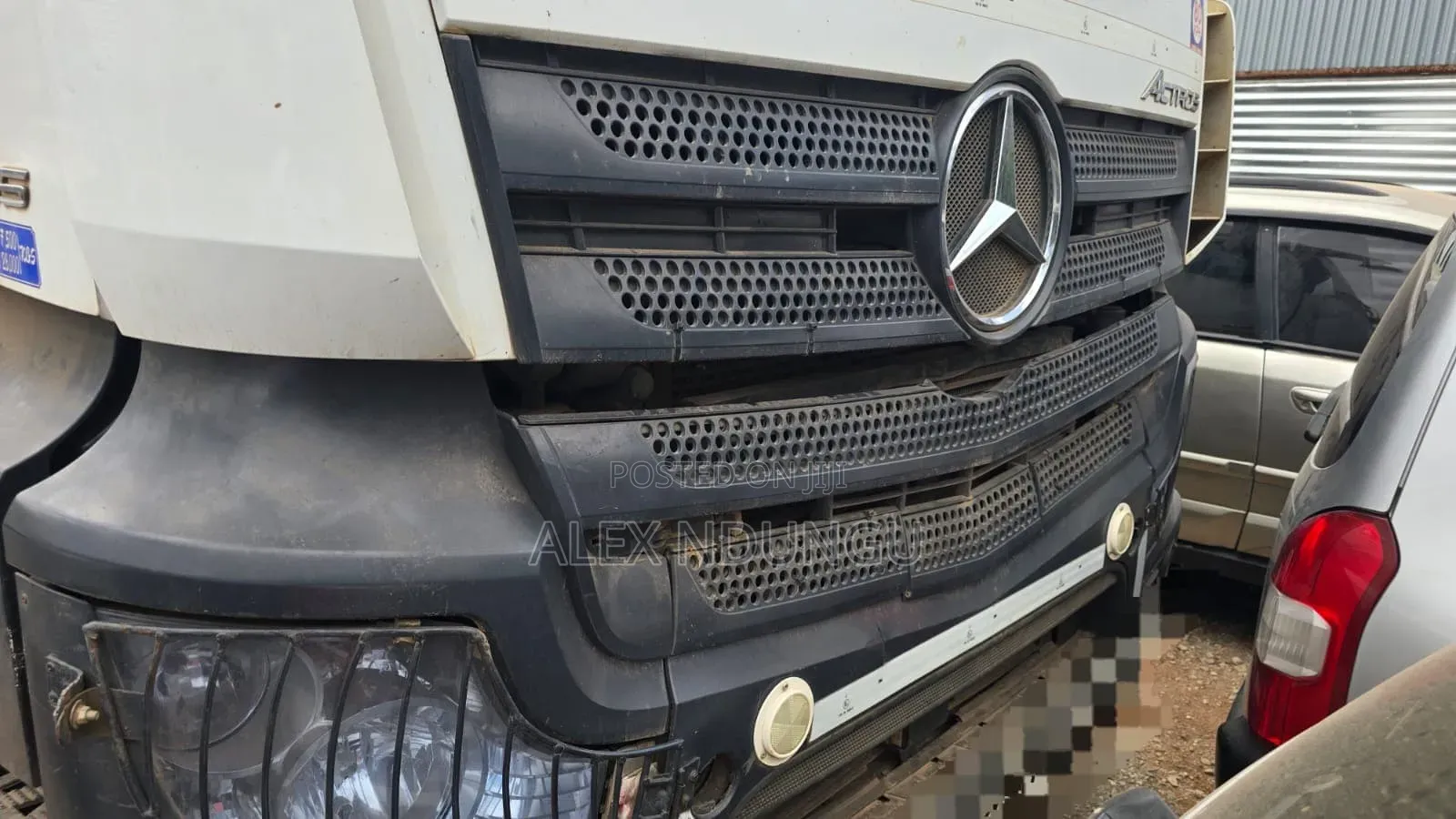 Mercedes Actros Prime Mover