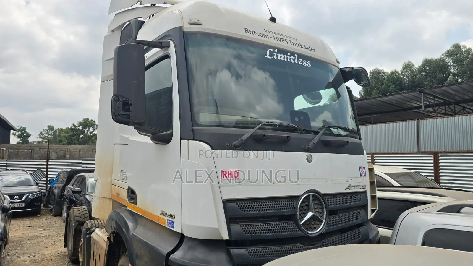 Mercedes Actros Prime Mover