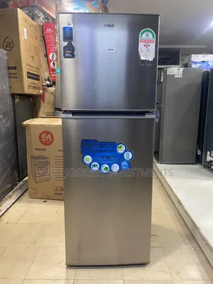 Mika 201 Litres Double Door Refrigerator No Frost