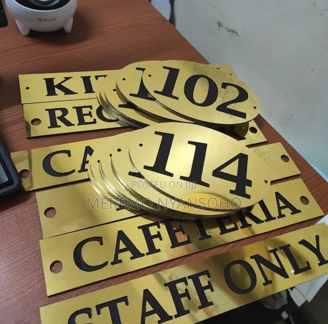 Door Signages