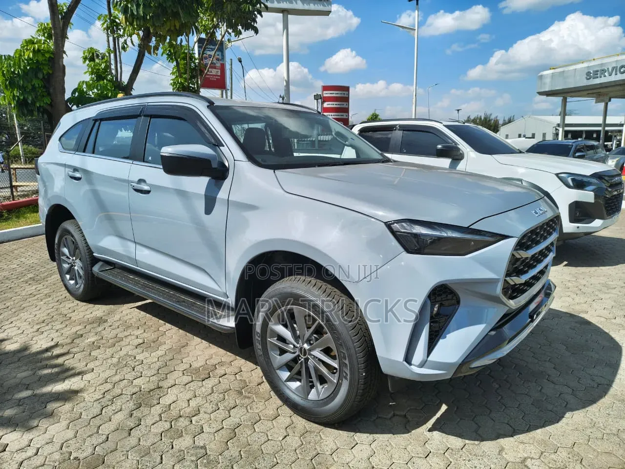 Isuzu Mu-X Ls-U