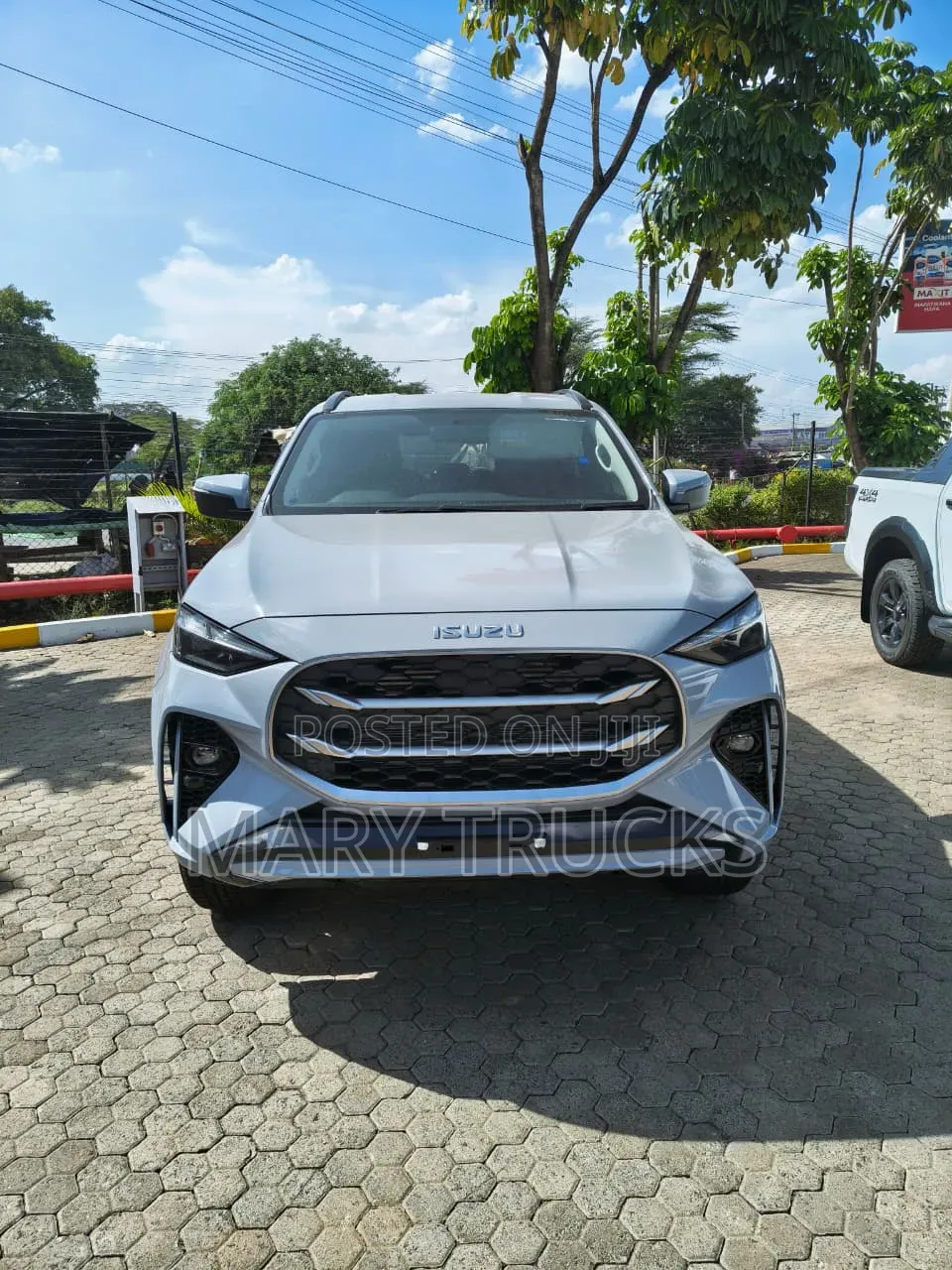 Isuzu Mu-X Ls-U