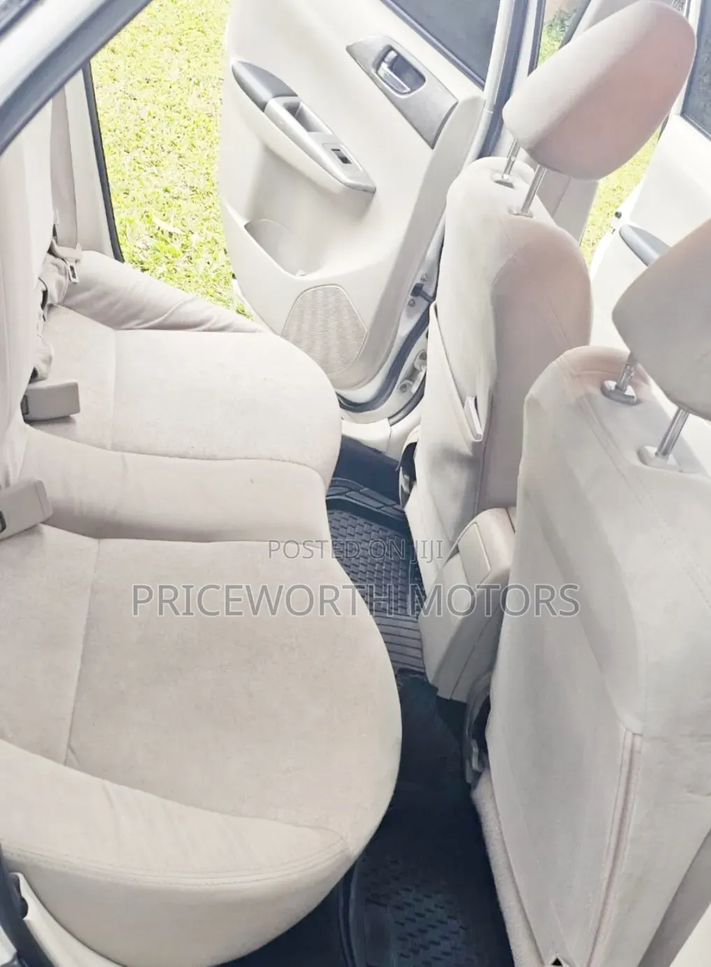 Subaru Impreza 2010 White