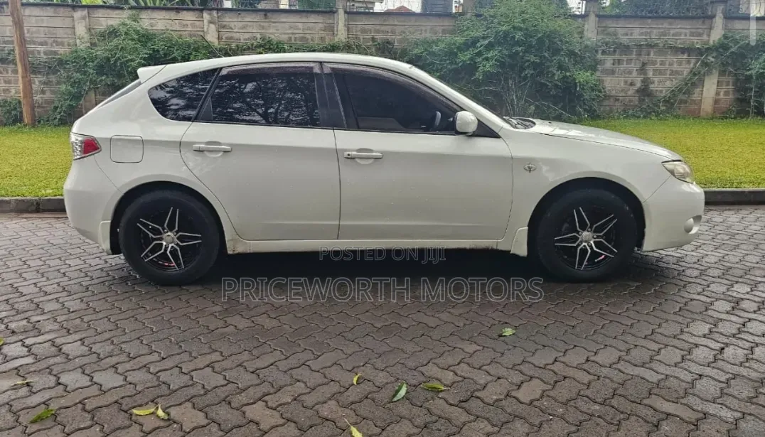 Subaru Impreza 2010 White