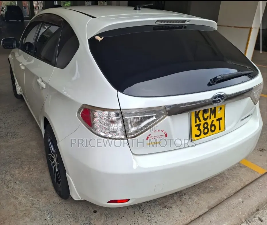 Subaru Impreza 2010 White