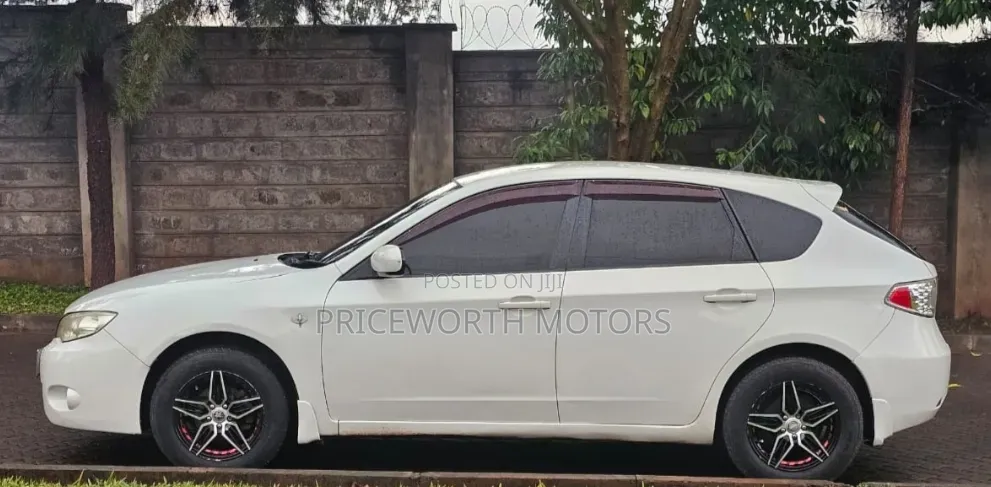 Subaru Impreza 2010 White