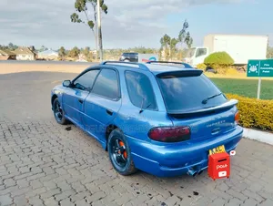Subaru Impreza Wagon 1996 Blue