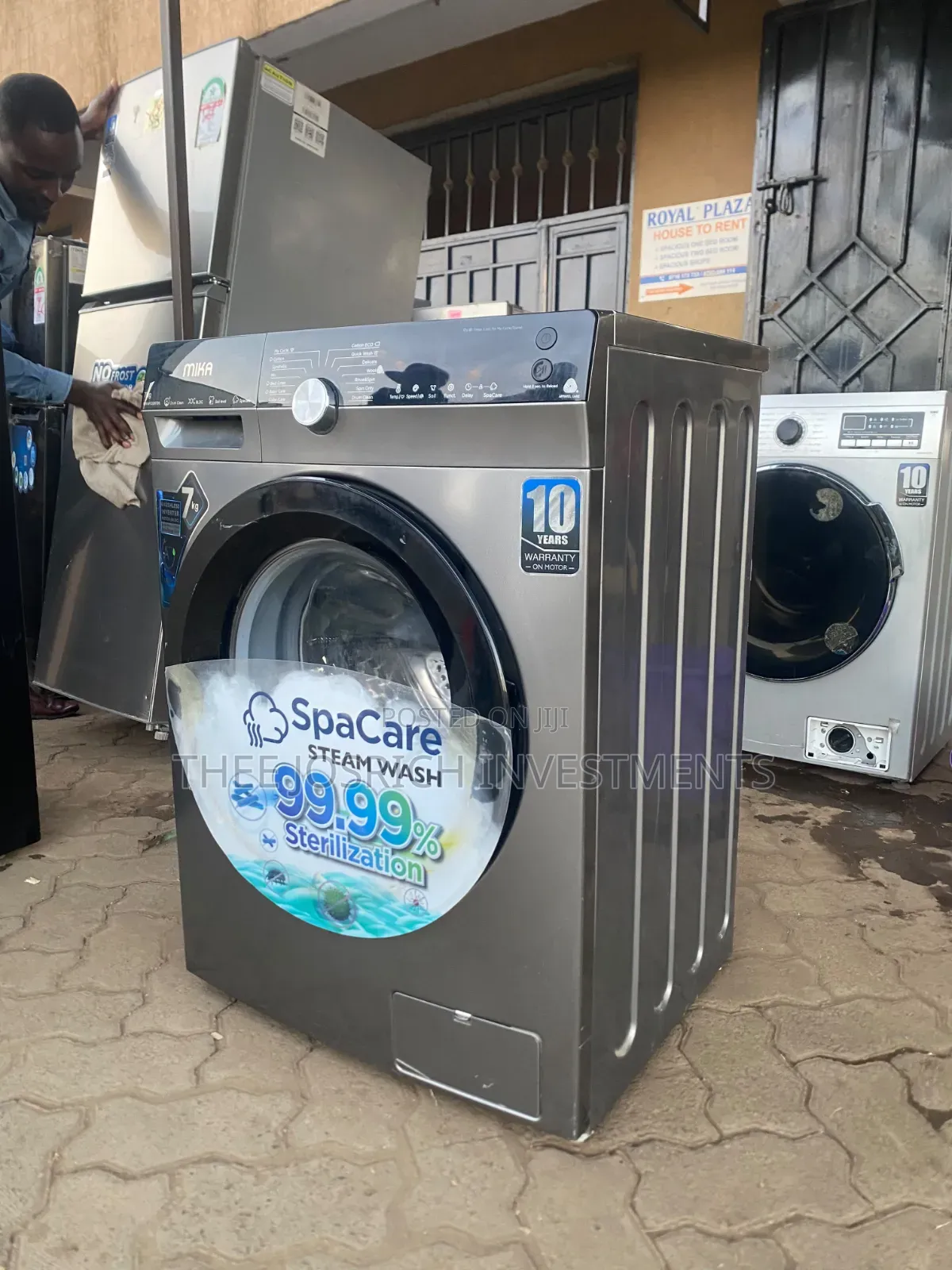 Mika Wash and Spin 7 Kg Washer