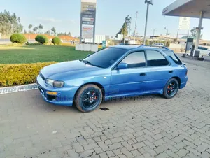 Subaru Impreza Wagon 1996 Blue