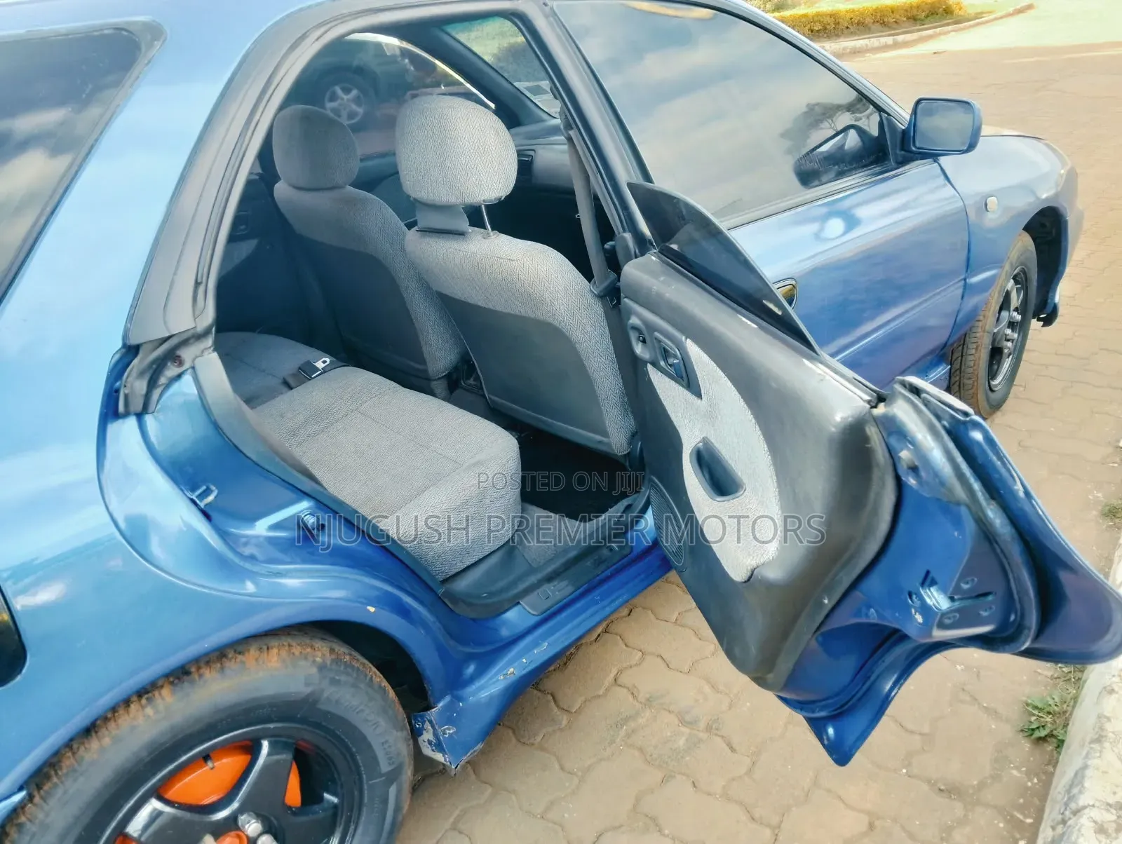 Subaru Impreza Wagon 1996 Blue