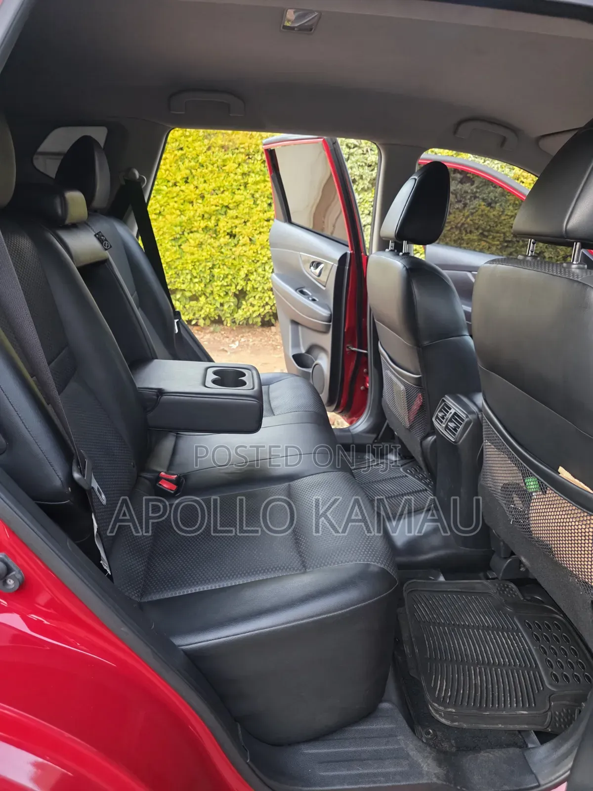 Nissan X-Trail 2017 Red