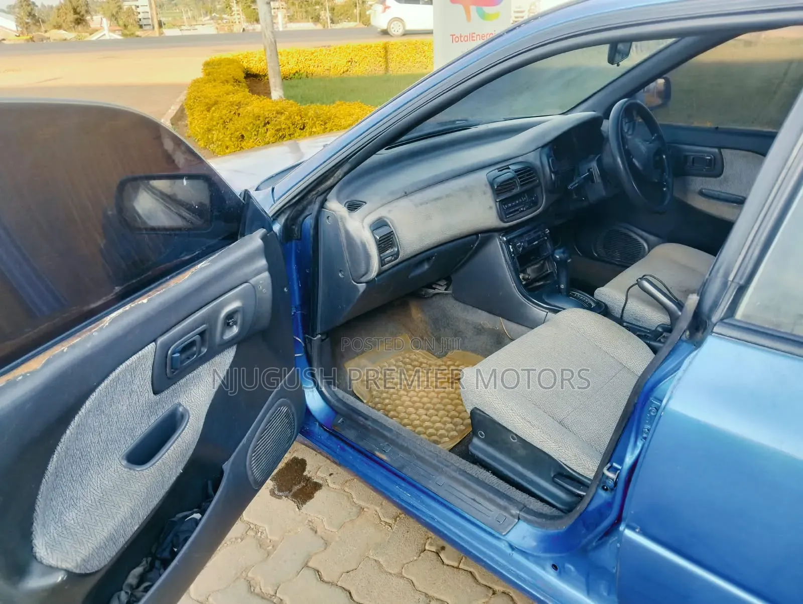 Subaru Impreza Wagon 1996 Blue