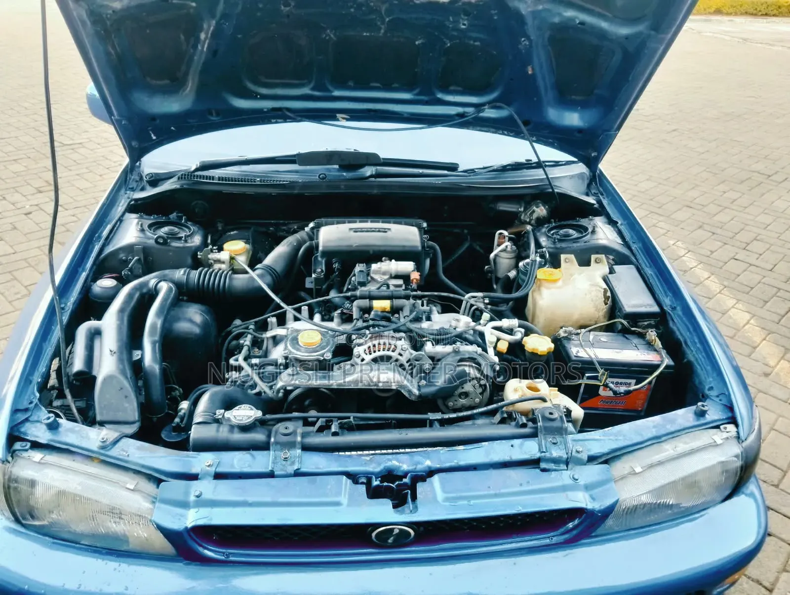 Subaru Impreza Wagon 1996 Blue