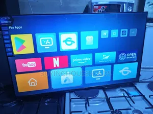 Vitron 43" QLED Frameless Smart TV