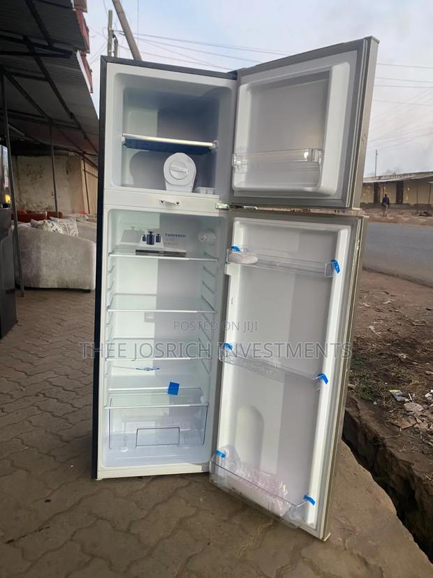 Brown Mika 168 Litres Double Door Refrigerator - thumbnail 2