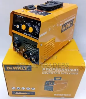 DeWalt Mig 400 Inverter Welding Machine