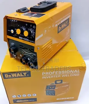 DeWalt Mig 400 Inverter Welding Machine