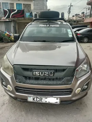 Isuzu D-MAX 2019 Gray