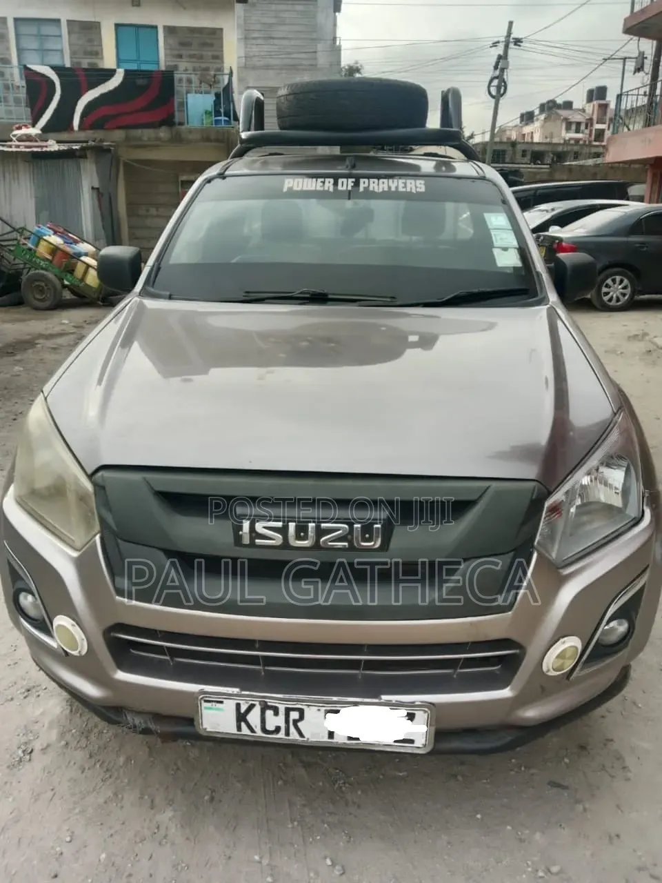 Isuzu D-MAX 2019 Gray