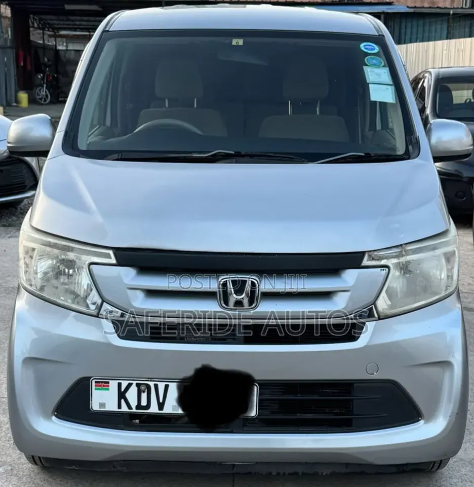Honda N-WGN 2018 Silver