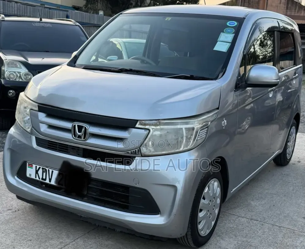 Honda N-WGN 2018 Silver
