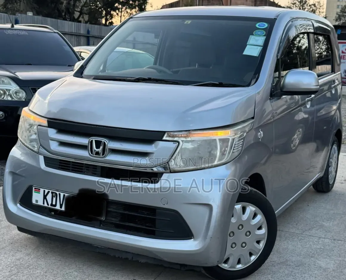 Honda N-WGN 2018 Silver